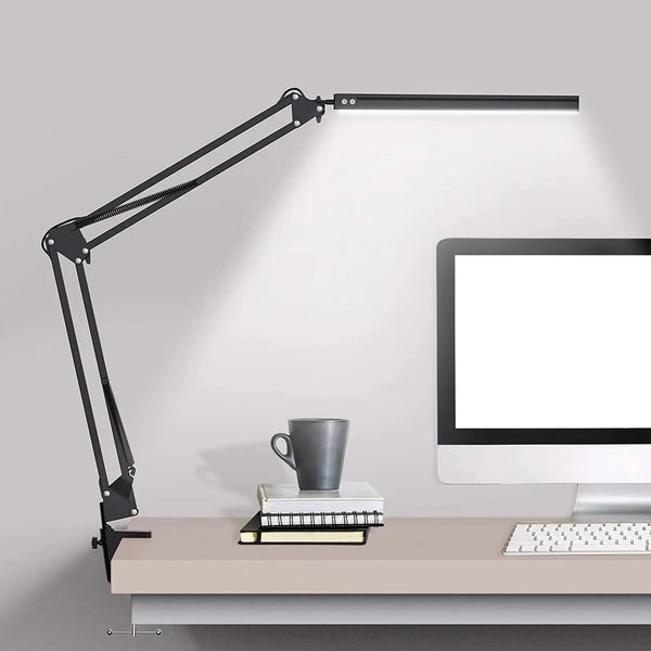 Lâmpada de mesa led ajustável