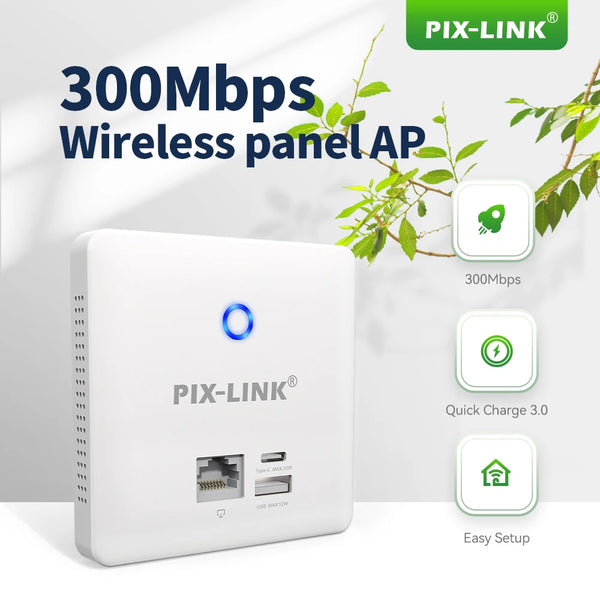 Ponto de Acesso Sem Fio PX-Link