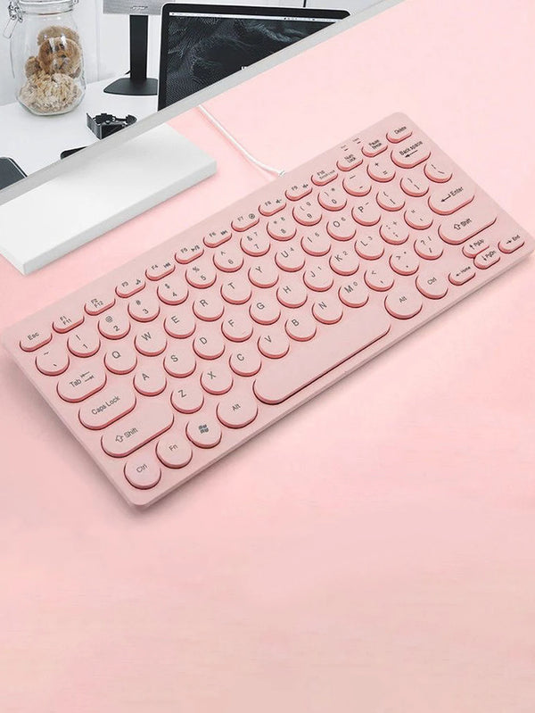 Teclado de laptop mini teclado com fio